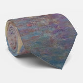 クロード・モネ – ヴェテウイル、サンセット ネクタイ (ロール)