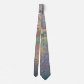 クロード・モネ – ヴェテウイル、サンセット ネクタイ (裏面)