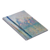 クロード・モネ ヴェネツィア グランデ・カナール イタリア 旅行 ノートブック (右側)