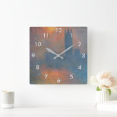 クロード・モネ – 下院ロンドン スクエア壁時計 (ホーム)