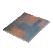 クロード・モネ – 下院ロンドン タイル (側面)