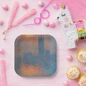 クロード・モネ – 下院ロンドン ペーパープレート (パーティー)