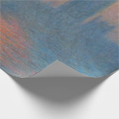 クロード・モネ – 下院ロンドン ラッピングペーパー (角)