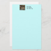 クロード・モネ 便箋 (正面/裏面)