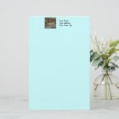 クロード・モネ 便箋 (スタンド正面)