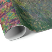 クロード・モネ - 傘の女性シリーズ ラッピングペーパー (ロールコーナー)