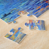 クロード・モネ-冬のロンドンの議会は困惑します ジグソーパズル (側面)