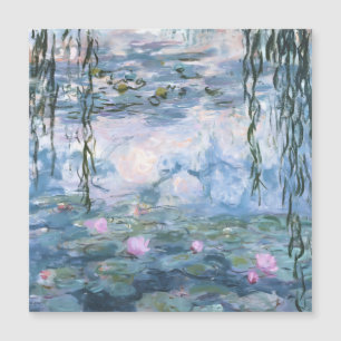 クロード・モネ 印象派の睡蓮の絵画