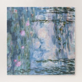 クロード・モネ 印象派の睡蓮の絵画 ジグソーパズル (横)