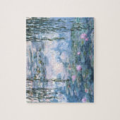 クロード・モネ 印象派 睡蓮の絵画 ジグソーパズル (縦)