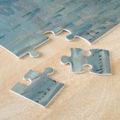 クロード・モネ-印象、日の出1872年 ジグソーパズル (側面)