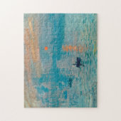 クロード・モネ-印象、日の出1872年 ジグソーパズル (縦)