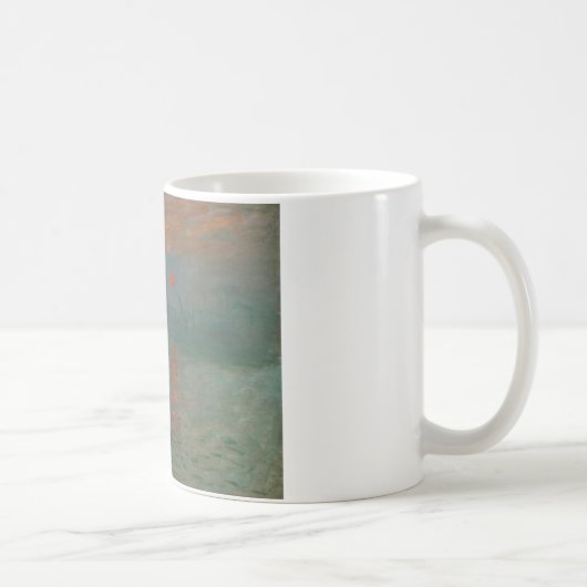 クロード・モネ-印象、日の出 コーヒーマグカップ (右)