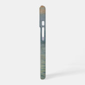 クロード・モネ 印象・日の出 Soleil Levant iPhone 16ケース (左側面)