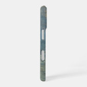 クロード・モネ 印象・日の出 Soleil Levant iPhone 16ケース (右側面)