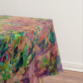 クロード・モネ - 右向きの傘を持つ女性 テーブルクロス (インサイチュ)