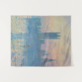 クロード・モネ 国会議事堂のサンセット タペストリー (正面(横))