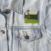 クロード・モネ|国、c.1870-71の列車 缶バッジ (インサイチュ)