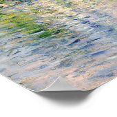 クロード・モネ – 夏のヴェテウイル ポスター (角)