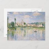 クロード・モネ – 夏のヴェテウイル ポストカード (正面/裏面)