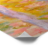 クロード・モネ、太陽のポプラ、1891 ポスター (角)