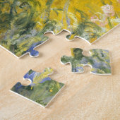 クロード・モネ 庭園の小径とアイリス ジグソーパズル (側面)