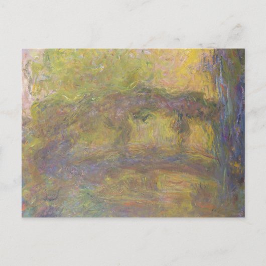 クロード・モネ|日本のな橋1918-24年 ポストカード (正面)