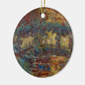 クロード・モネ|日本のな橋 セラミックオーナメント (左)