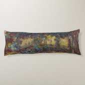 クロード・モネ|日本のな橋 ボディピロー (裏面)