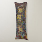 クロード・モネ|日本のな橋 ボディピロー (正面縦)