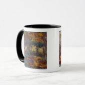 クロード・モネ|日本のな橋 マグカップ (正面左)