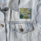 クロード・モネ|日本のな橋、Giverny 缶バッジ (インサイチュ)