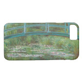 クロード・モネ|日本のな歩道橋1899年 Case-Mate iPhoneケース (裏面(横))