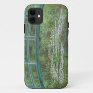 クロード・モネ 日本のな歩道橋1899年 iPhone 11 ケース