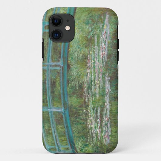 クロード・モネ|日本のな歩道橋1899年 Case-Mate iPhoneケース (裏面)