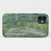 クロード・モネ|日本のな歩道橋1899年 Case-Mate iPhoneケース (裏面(横))
