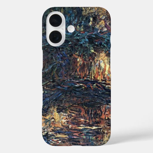 クロード・モネ「日本の橋」ヴィンテージ ファインアート Case-Mate iPhoneケース (裏面)