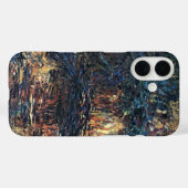 クロード・モネ「日本の橋」ヴィンテージ ファインアート Case-Mate iPhoneケース (裏面 (横))