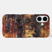 クロード・モネ「日本の橋」ヴィンテージ ファインアート Case-Mate iPhoneケース (裏面 (横))