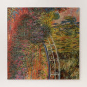 クロード・モネ 日本風橋 ジヴェニー アート ジグソーパズル (横)
