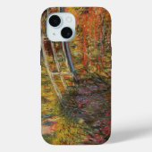 クロード・モネ 日本風橋 ジヴェニー アート Case-Mate iPhoneケース (裏面)