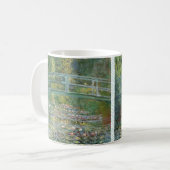 クロード・モネ　日本風橋　睡蓮　アート コーヒーマグカップ (正面左)