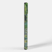 クロード・モネ　日本風橋　睡蓮　アート Case-Mate iPhoneケース (裏面 / 右)