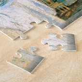 クロード・モネ-朝食のパズル ジグソーパズル (側面)