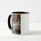 クロード・モネ|朝食 マグカップ (正面左)