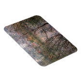 クロード・モネ – 枝を通して春 マグネット (右側)