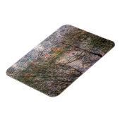 クロード・モネ – 枝を通して春 マグネット (左側)