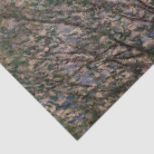 クロード・モネ – 枝を通して春 薄葉紙 (詳細)