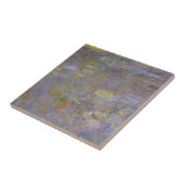 クロード・モネ| 《植物》スイレンの池 タイル (側面)