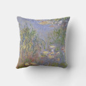 クロード・モネ|水ユリ、草の集り クッション (裏面)